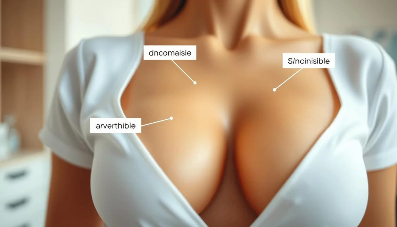 nipple abnormalities