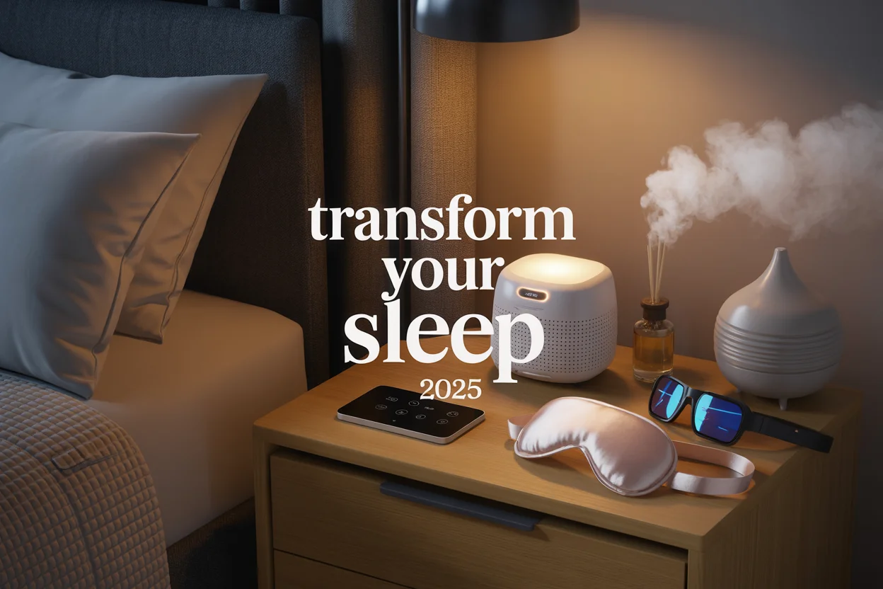 8 Best Sleeping Accessories for 2025: Transform Your Sleep