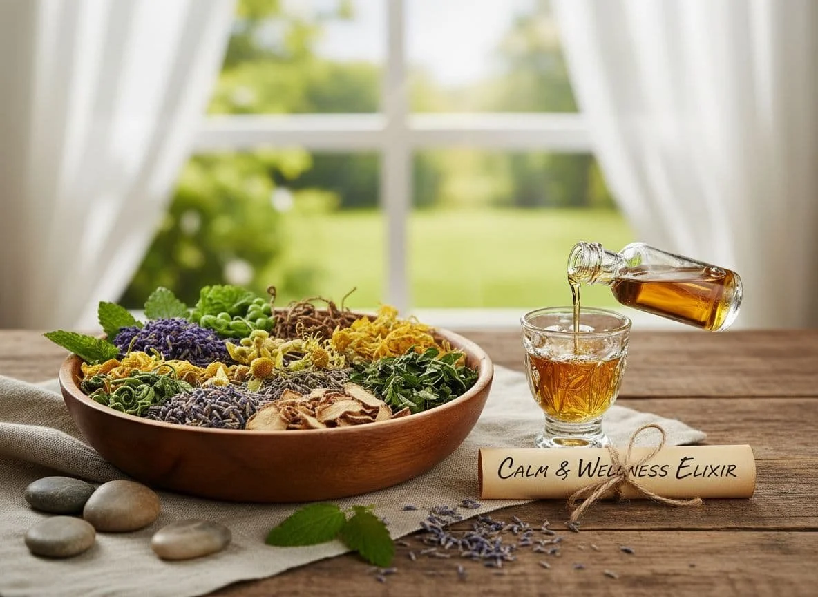 Natural Remedy for Anxiety and Depression 