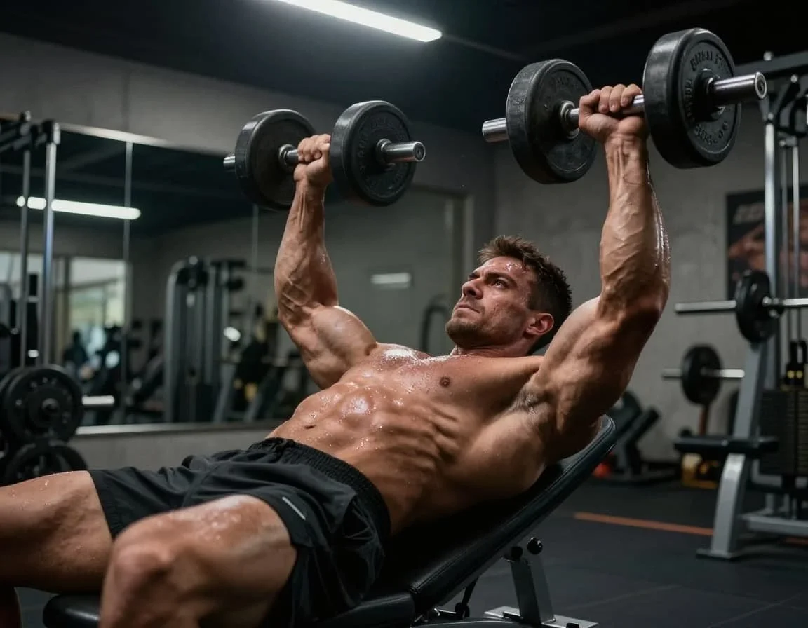 Dumbbell Bench Press