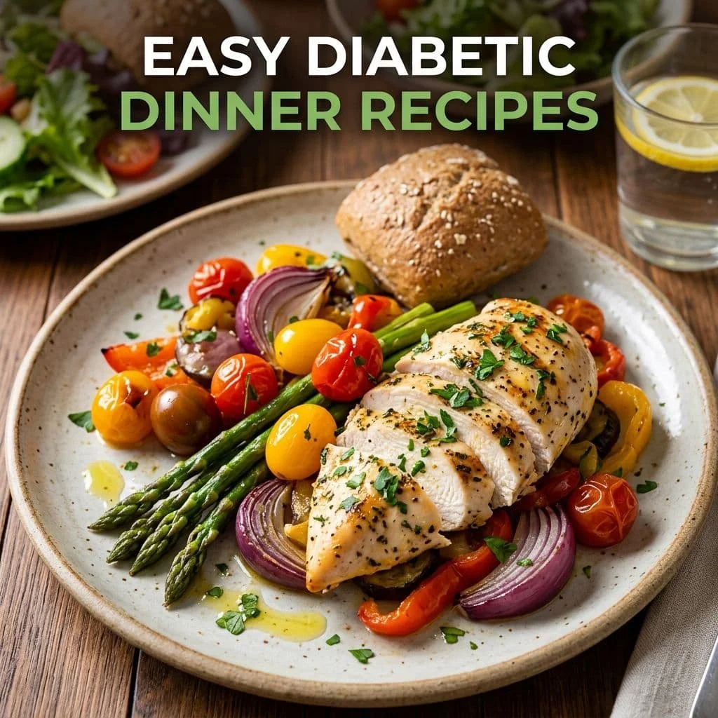 Easy Diabetic Dinner Recipes