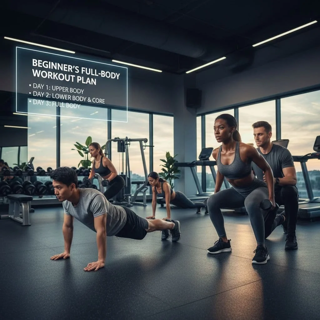 Gym Workout Plan for Beginners