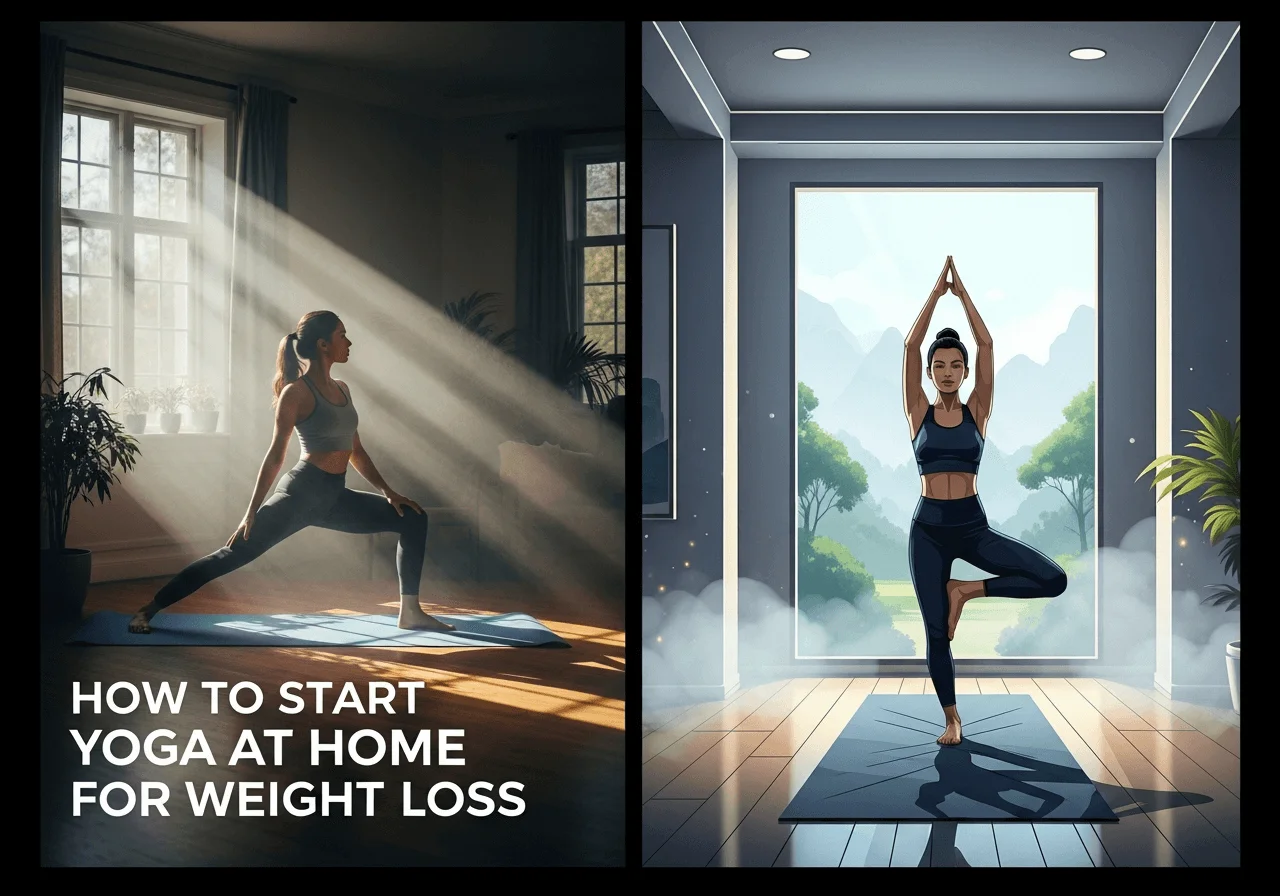 how-to-start-yoga-at-home-for-weight-loss