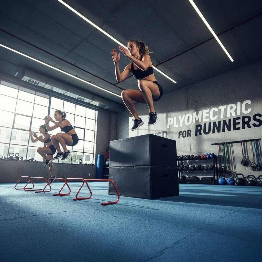 Plyometric Leg Exercises for Runners
