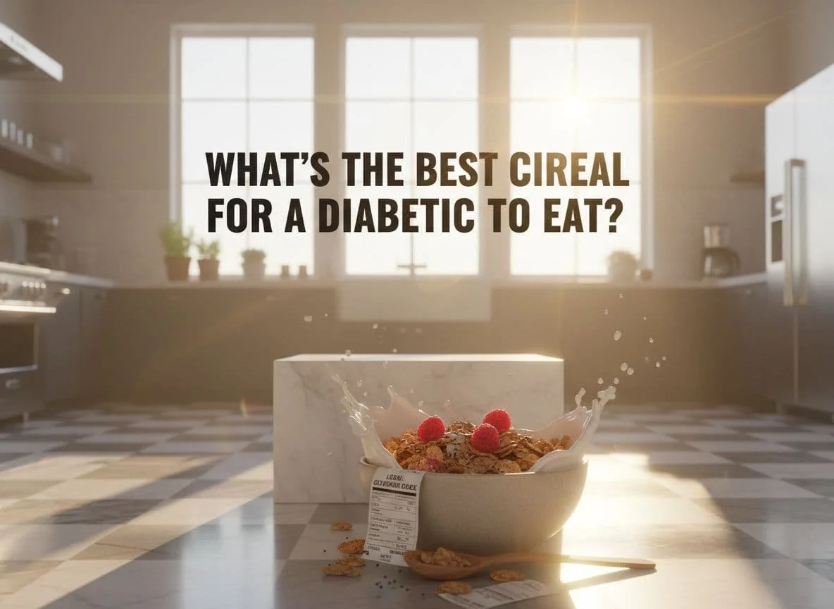 What's the Best Cereal for a Diabetic to Eat