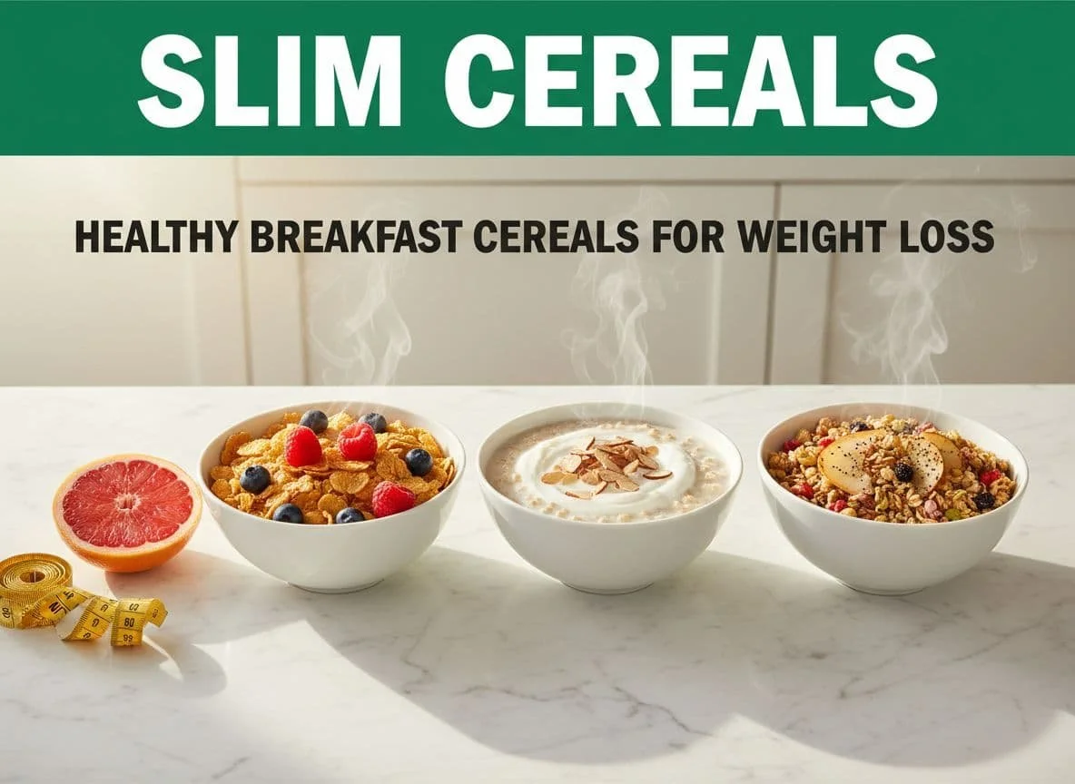Healthy Breakfast Cereals for Weight Loss