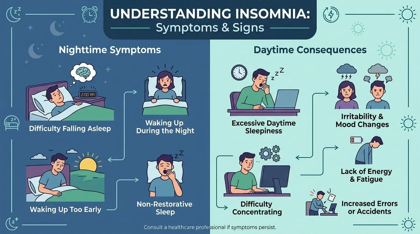 Insomnia Symptoms