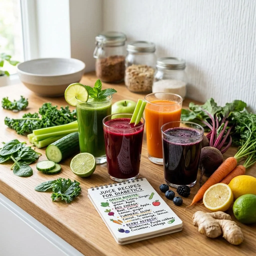 Juice Recipes for Diabetics